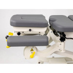 Habys Κρεβάτι Μασάζ Φυσικοθεραπείας Upright Chiro Z7 σε Γκρι Χρώμα